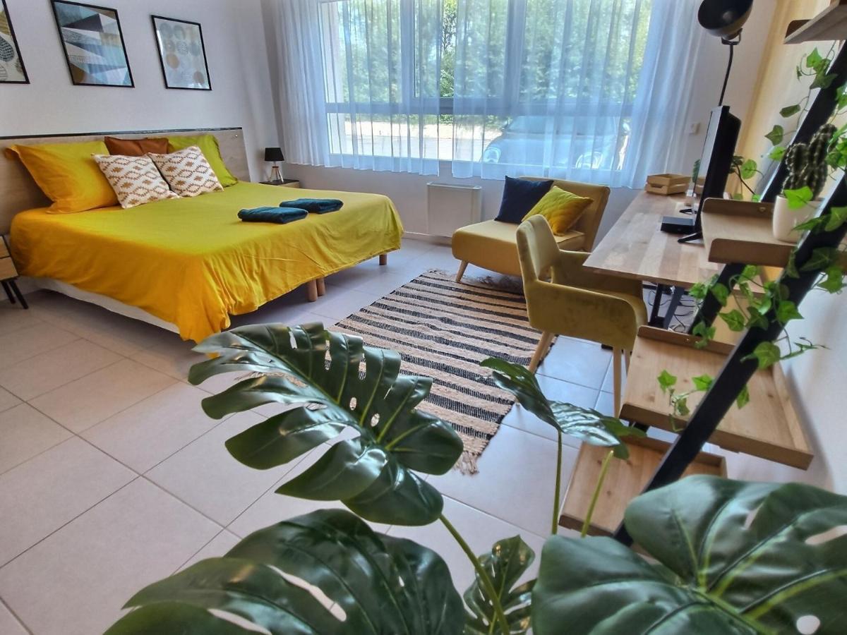 Studio LE JUNGLE - ROISSY CDG - Parc Astérix - PARIS Moussy-le-Neuf Exterior foto