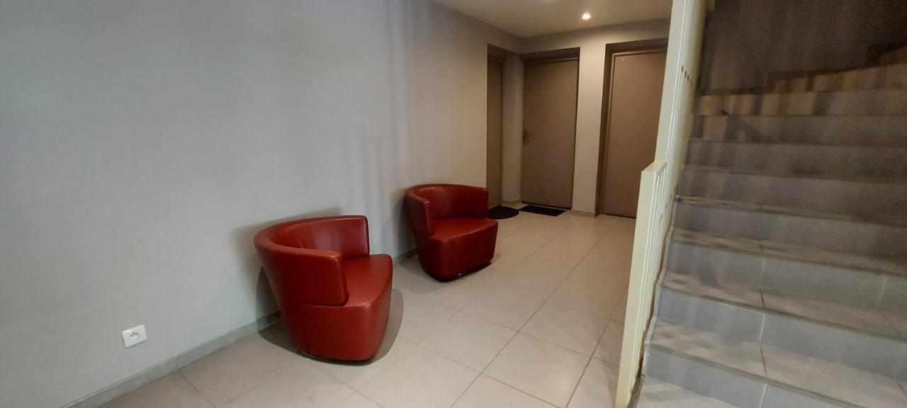 Studio LE JUNGLE - ROISSY CDG - Parc Astérix - PARIS Moussy-le-Neuf Exterior foto